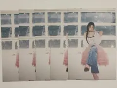 ITZY GOLD チェリョン　ポストカード　5枚セット