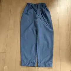 ワイドテーバードパンツ