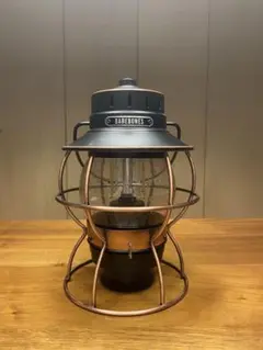 ベアボーンズ レイルロードランタンLED アンティークブロンズ