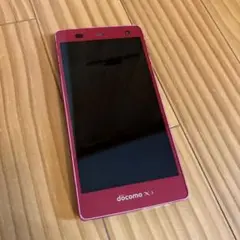 ARROWS NX F-01F マゼンタ　スマホ本体