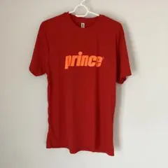 prince Tシャツ Lサイズ レッド