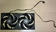 ID COOLING 120mm ファン 2個