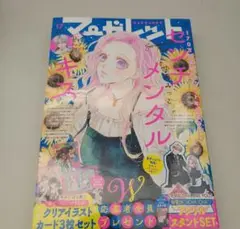 応募券なし マーガレット 17号 2025年8月20日発売号 雑誌 最新号