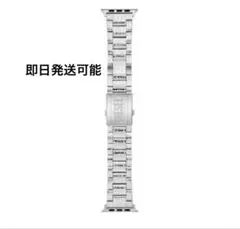 ［大人気］DIESEL Apple Watchステンレスバンド　箱あり　袋付き