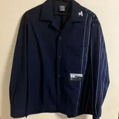 ミハラヤスヒロ GU ストライプ　シャツ　長袖　コラボ