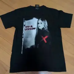 AVRIL LAVIGNEツアーTシャツ 2005 under my skin