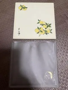 京都よーじや あぶらとり紙用ケース ゆずVer ハードケース