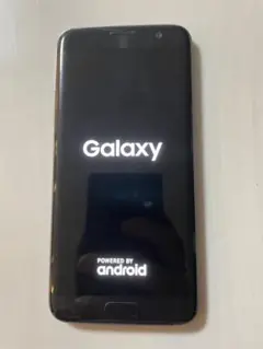 Galaxy S7Edge ブラック SCV33 32GB au☆