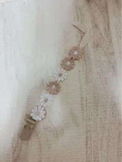 おしゃぶりホルダー