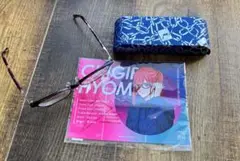 眼鏡市場ブルーロックコラボフレーム　千切