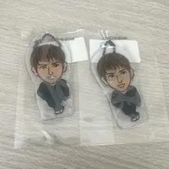 佐野玲於クリアチャーム