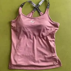 ROXY ピンク タンクトップ L/G