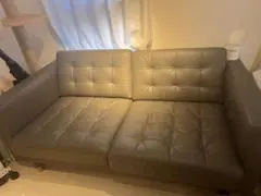 【タカヒロ】IKEA ランズクローナ 定価10万 レザーソファ m25158148598_1.jpg?1733921502