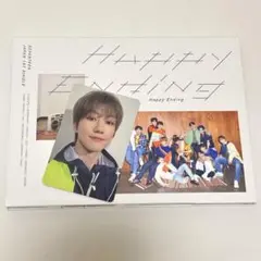 SEVENTEEN HappyEnding初回限定盤C　THE8トレカ付
