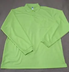 glimmer　ロングTシャツ　襟あり　LL【ほぼ新品】