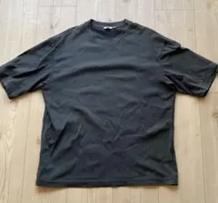 【XL】UNIQLOエアリズムコットンオーバーサイズT