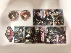 あくねこ 悪魔執事と黒い猫　3周年　缶バッチ　カード　まとめ売り