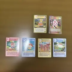 焼肉きんぐ　スイーツ王国 SRカードとRカードセット
