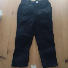 黒のパンツ MARKY'S EDWIN