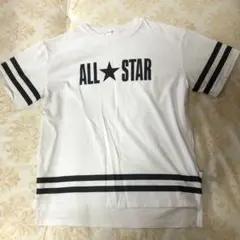 ALL STAR ホワイト Tシャツ Mサイズ　メンズ　ユニセックス