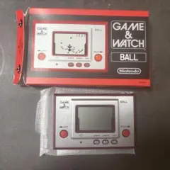 CF367★新品未使用★ ゲーム＆ウォッチ ボール 復刻版 限定 非売品