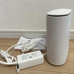 【美品】Speed Wi-Fi HOME 5G L11 ホワイト