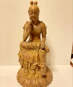 弥勒菩薩 常滑焼 一点もの
