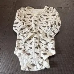 恐竜柄ロンパース 95cm