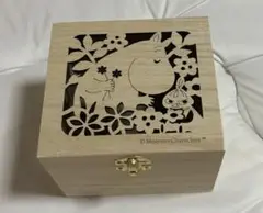 ムーミン　木箱