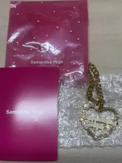 Samantha Vega ハート型シェルチャーム