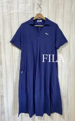 FILA フィラ レディース 半袖 ワンピース ゴルフ スポーツ