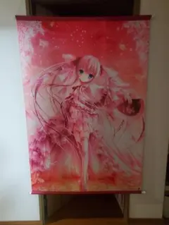 てぃんくる先生 【値段交渉受けます】直筆サイン入りB0サイズ タペストリー てぃんくる先生 【値段交渉受けます】直筆サイン入りB0サイズ