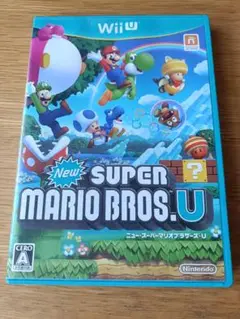 New スーパーマリオブラザーズ・U　ソフト本体