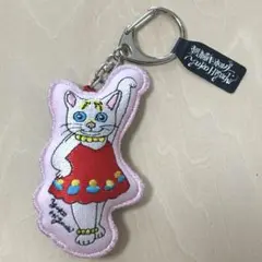 ヒグチユウコ 刺繍キーホルダー 小春ちゃん