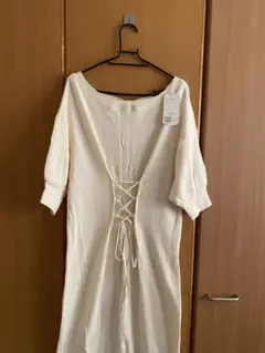新品未使用！タグ付き！フーズフーチコーマキシワンピース