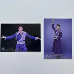 人気急上昇！ハウステンボス歌劇団 大雅 晴陽さんL版ブロマイド6枚セット
