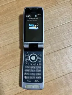 docomo FOMA SO903i ブラックSony Ericsson