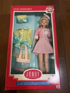JENNY カジュアルドール 帽子・バッグ付き