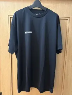 Nittaku NX-2062 ブラック Tシャツ XOサイズ