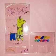 CRAZY CUBERS アクリル スマホスタンド TAKA アニマル
