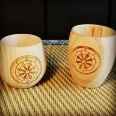 桧のぐい呑