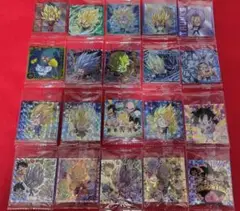☆ドラゴンボール　ウエハースシール　100枚セット　SEC有