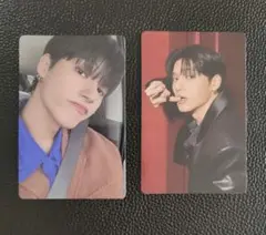 ATEEZ In Your Fantasy POCA 封入トレカ　ウヨン2種