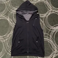 Mind game y2k design layered vest foodie