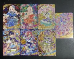 【ひみつのアイプリ】過去弾含む星４カード7枚セット