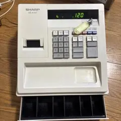 レジスター　SHARP XE-A107【値下げ中】