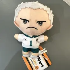 ハイキュー‼︎ みにコレ ぬいぐるみ マスコット3　 青根高伸
