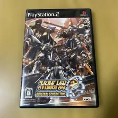 PS2 スーパーロボット大戦OG オリジナルジェネレーション