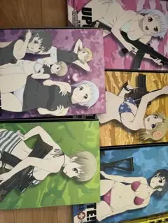うぽって！！ Vol.01〜05(全5本) Blu-ray 全巻セット