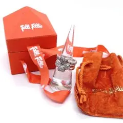 美品✨フォリフォリ 3連リング シルバー925 クローバー